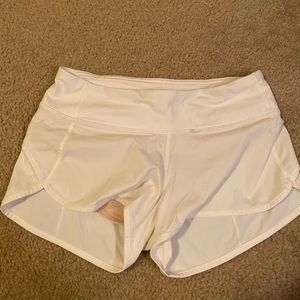 Lululemon Speed Up Shorts